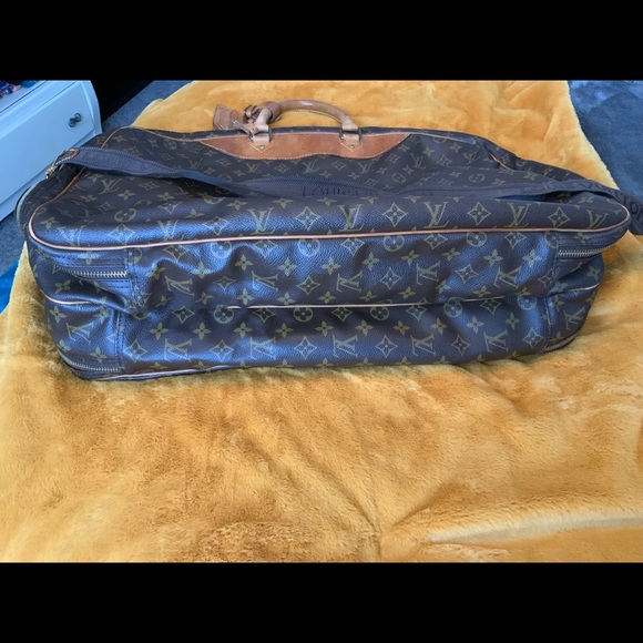 Louis Vuitton Alize 2 Pouches 2 Way Travel Bag Vintage 100% Authentic - Picture 3 of 15